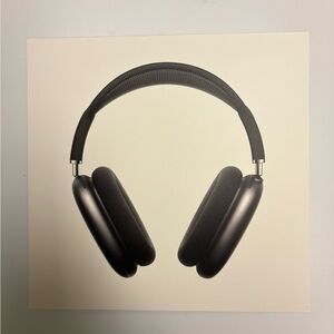 Air Pod Maxx Midnight Over-Ear Noise Canceling Headphones NEW